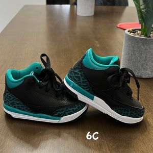 Baby girl Jordan 3 retros